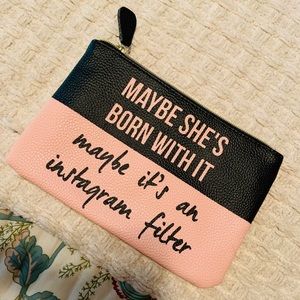 “Instagram Filter” Make Up Bag